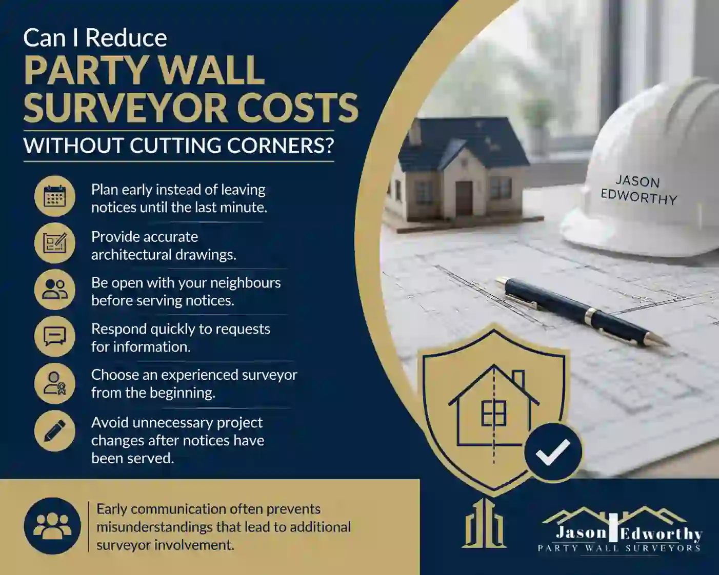 Can I Reduce Party Wall Surveyor Costs Without Cutting Corners Woking?